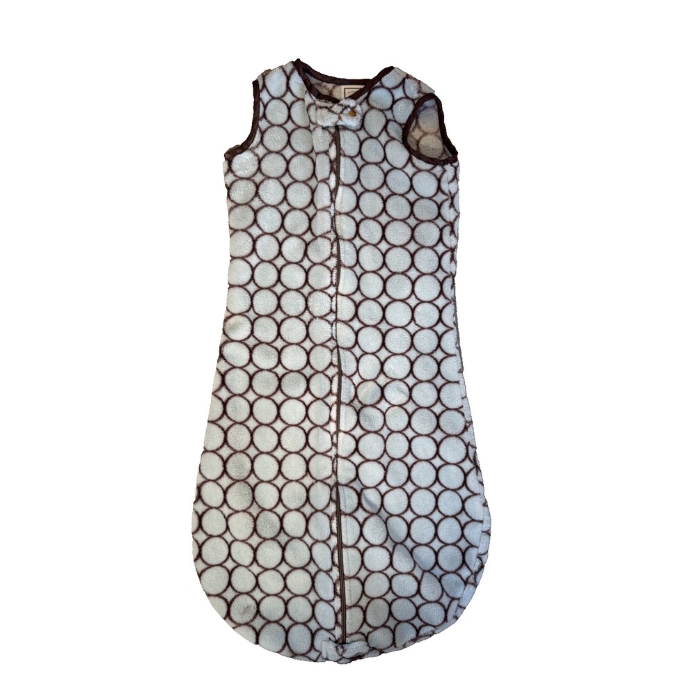 Swaddle Designs zzZipMe Sack Light Blue‎ Soft Size 6-12 Months